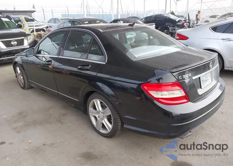 2011 Mercedes-Benz C 300 Luxury/Sport from USA, damaged, VIN WDDGF5EB5BR174199